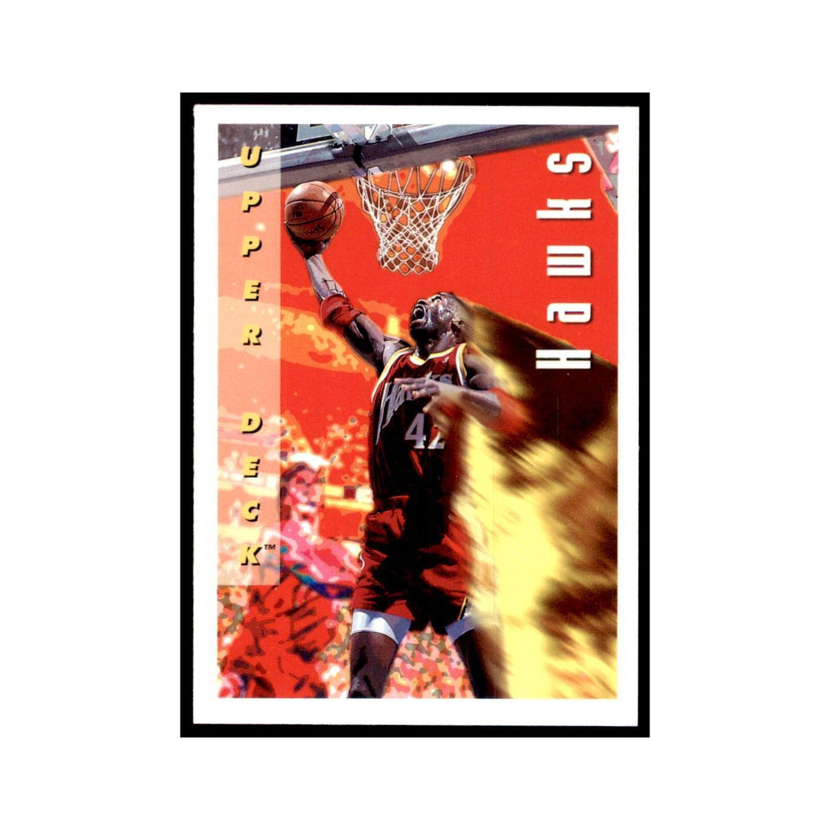 1992 Upper Deck Kevin Willis Basketball Cards #350