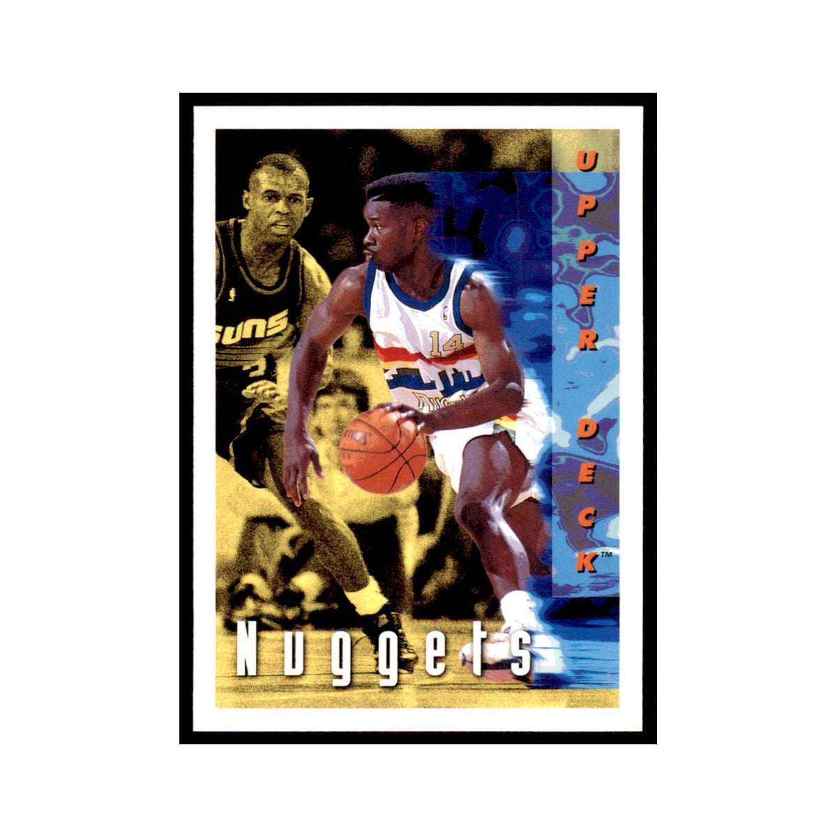 1992 Upper Deck Denver Nuggets Basketball Cards #356