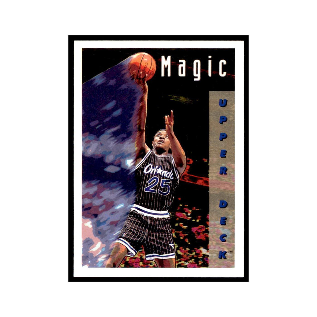 1992 Upper Deck Nick Anderson Basketball Cards #368