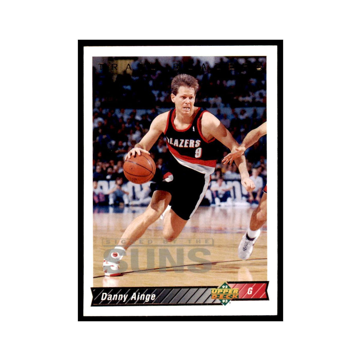1992 Upper Deck Danny Ainge Basketball Cards #75