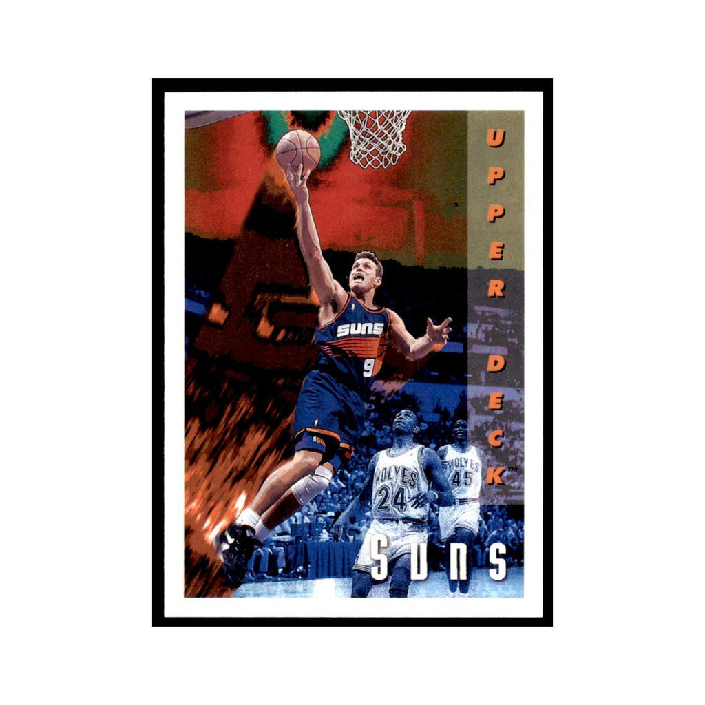 1992 Upper Deck Dan Majerle Basketball Cards #370