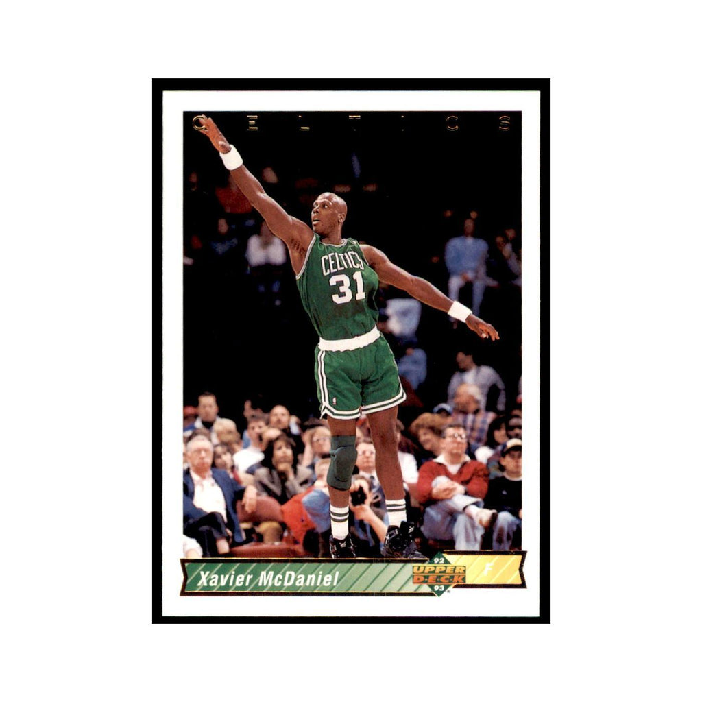 1992 Upper Deck Xavier McDaniel Basketball Cards #336