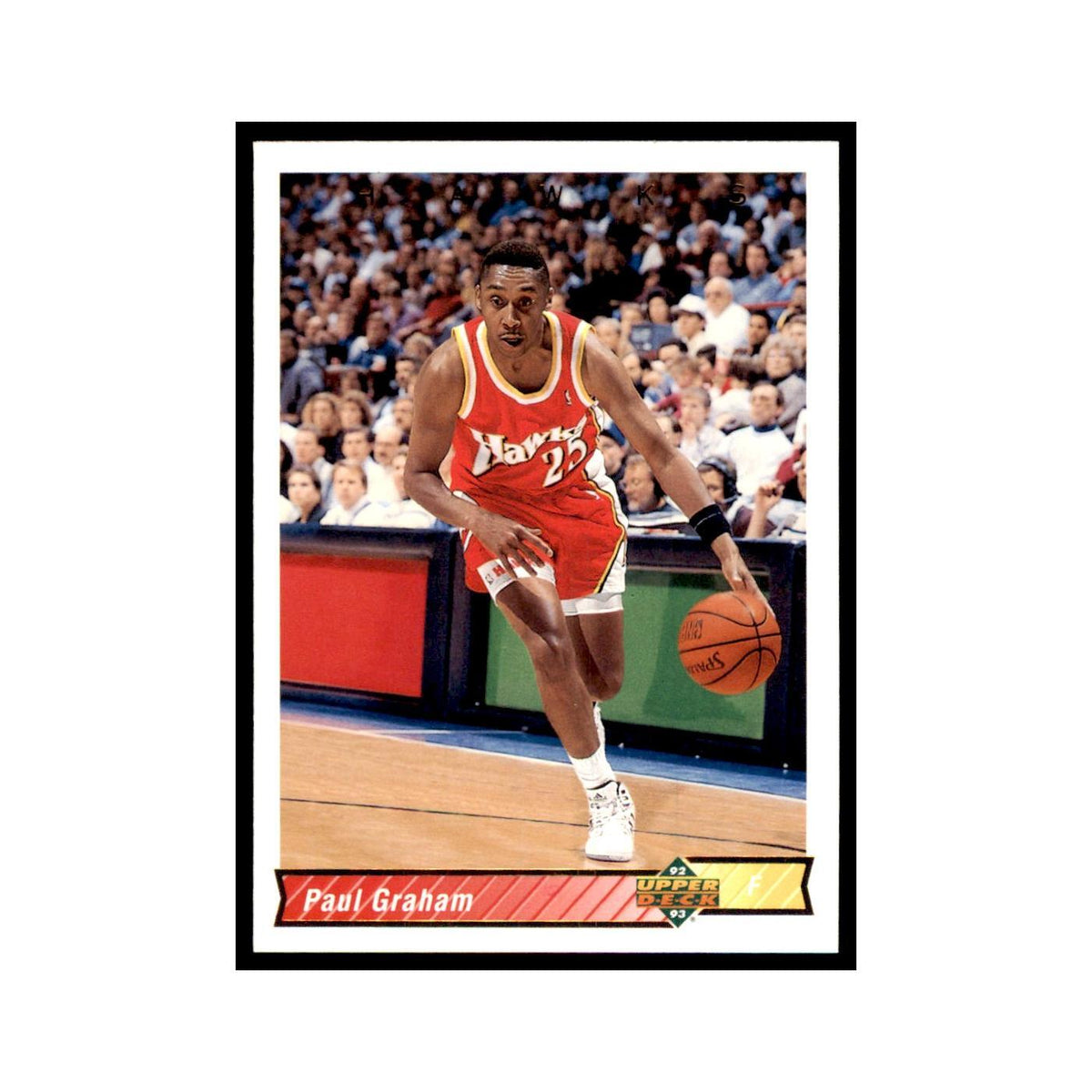 1992 Upper Deck Paul Graham Basketball Cards #337
