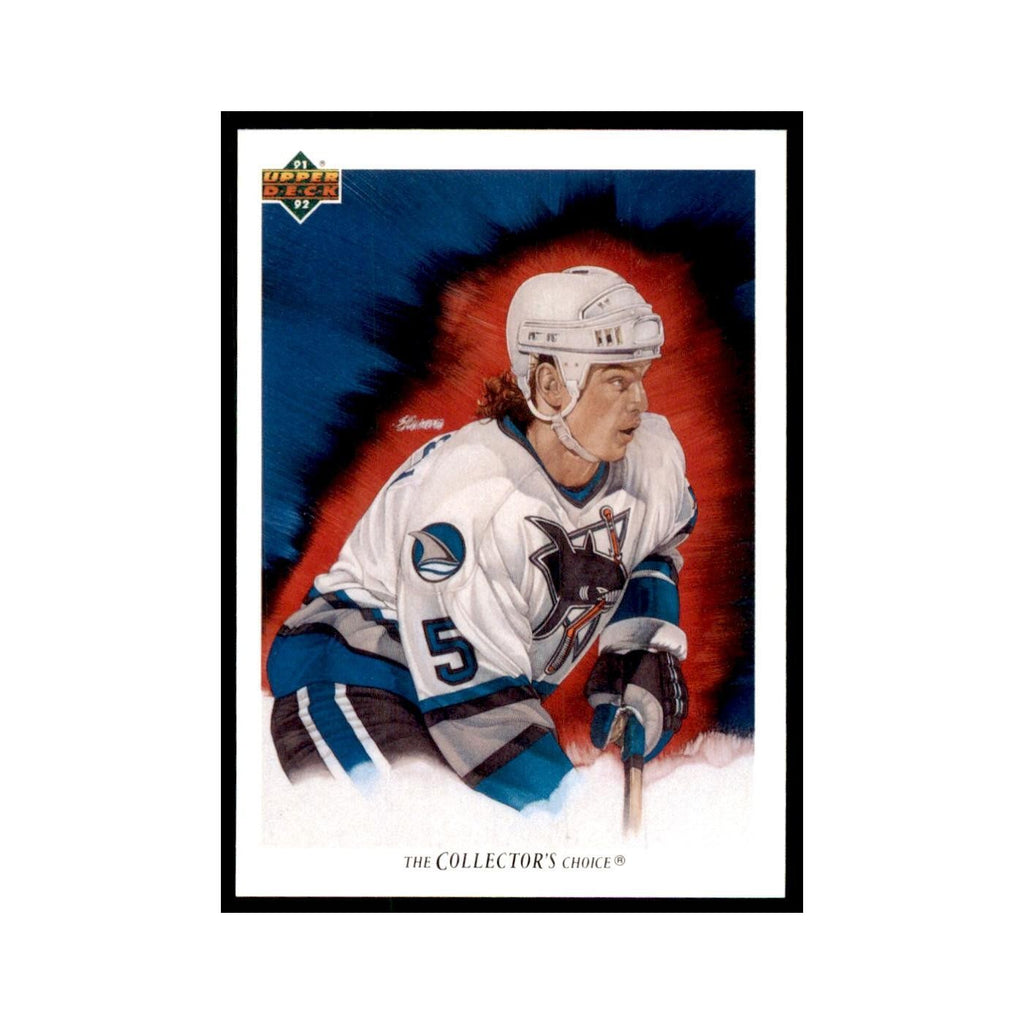 1991 Upper Deck Neil Wilkinson Hockey Cards #95