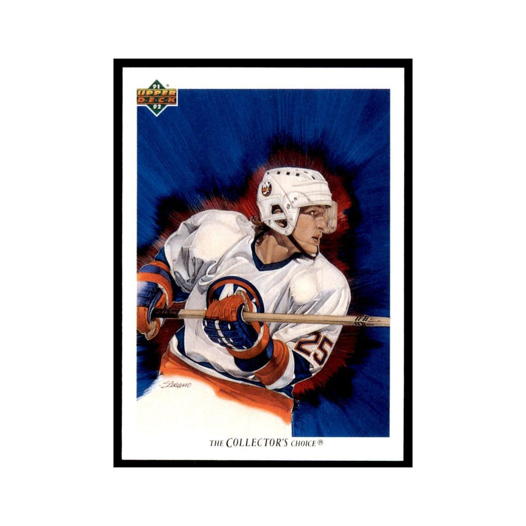 1991 Upper Deck David Volek Hockey Cards #89