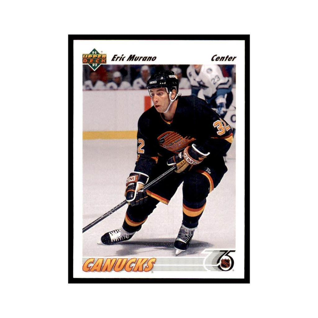 1991 Upper Deck Eric Murano Hockey Cards #50