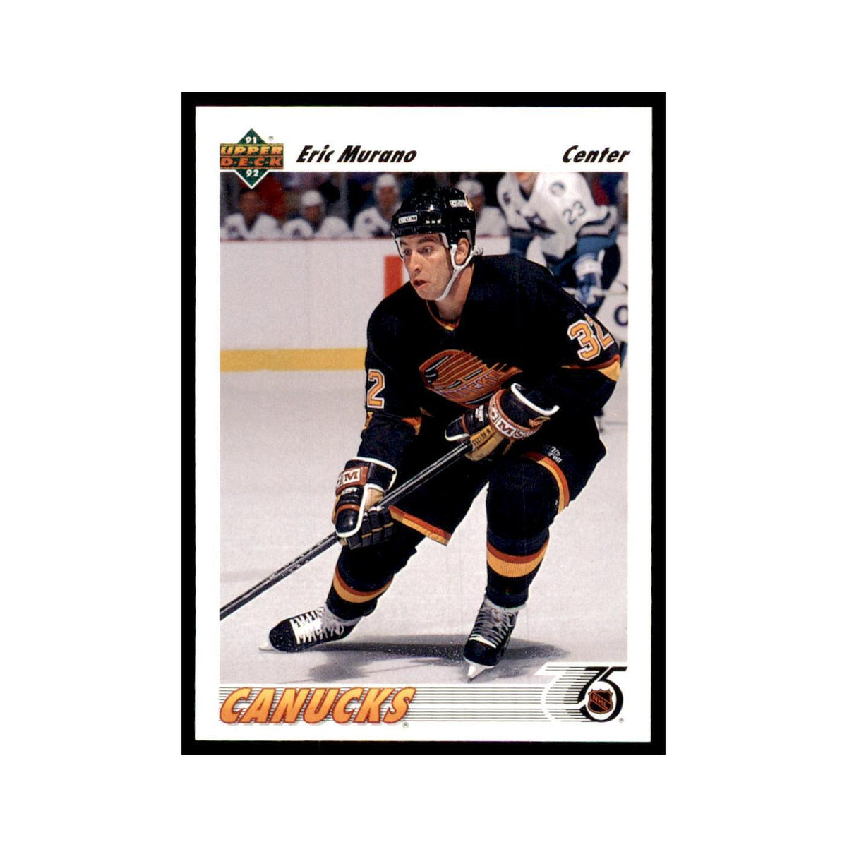 1991 Upper Deck Eric Murano Hockey Cards #50