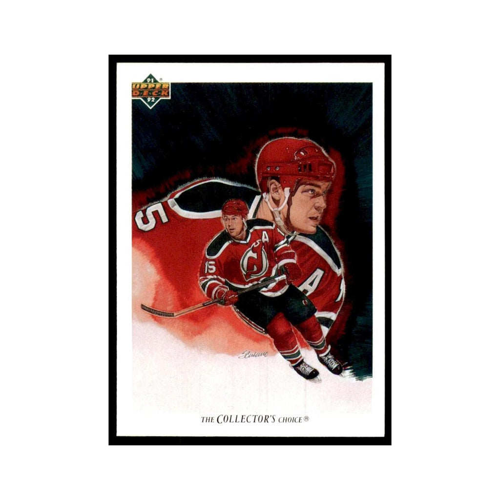 1991 Upper Deck John MacLean Hockey Cards #88