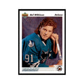 1991 Upper Deck Neil Wilkinson Hockey Cards #55