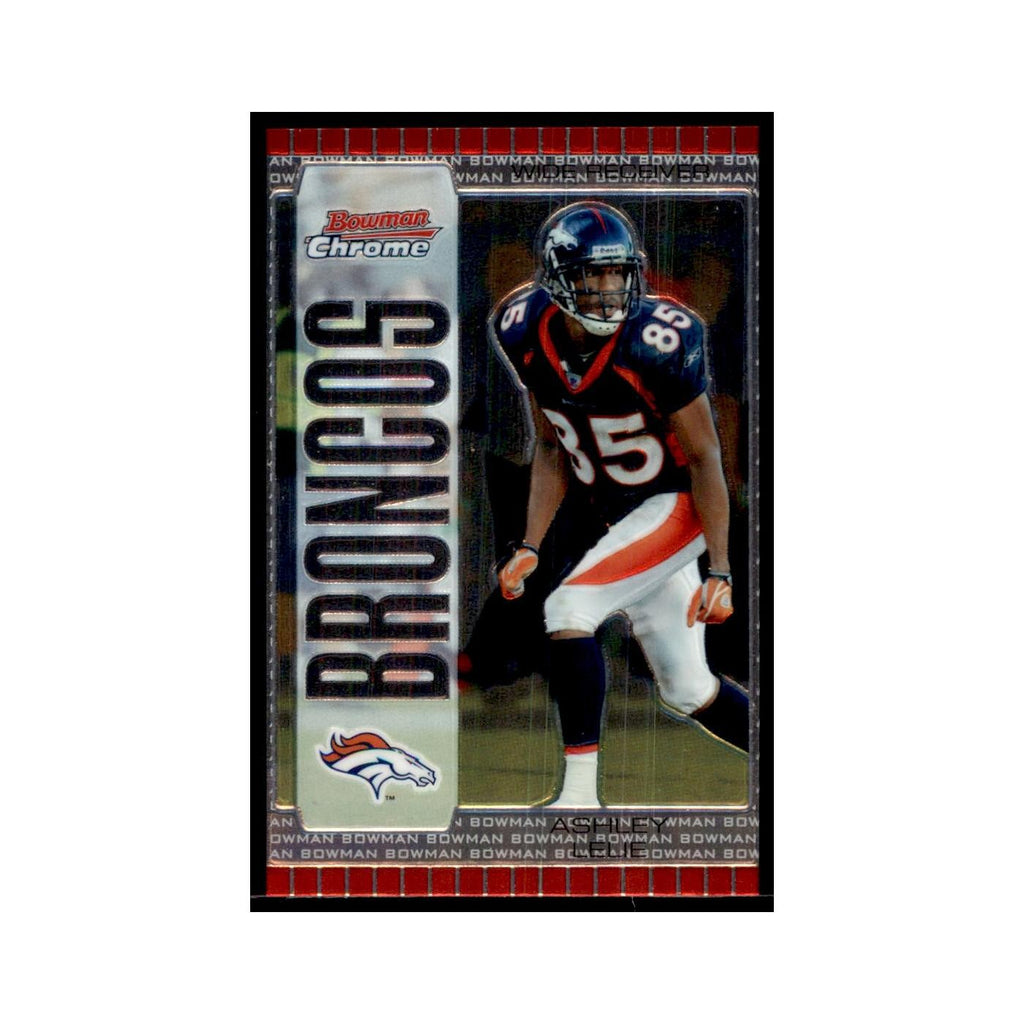 2005 Bowman Chrome Ashley Lelie Football Cards #32