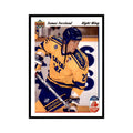 1991 Upper Deck Tomas Forslund Hockey Cards #27