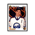 1991 Upper Deck Philippe Boucher Hockey Cards #68