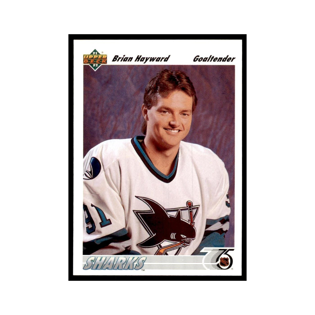 1991 Upper Deck Brian Hayward Hockey Cards #59