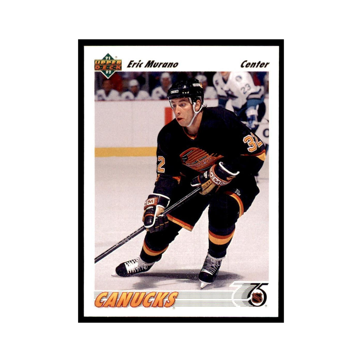 1991 Upper Deck Eric Murano Hockey Cards #50