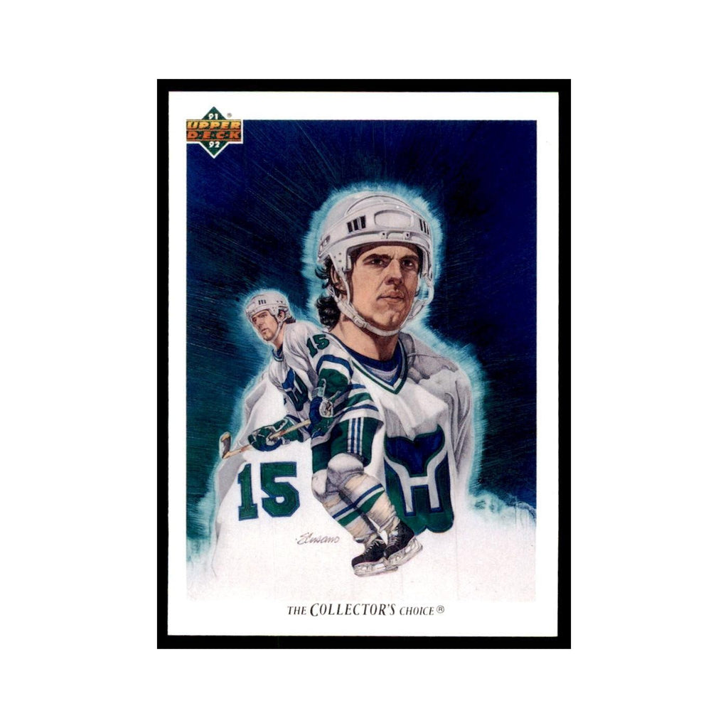 1991 Upper Deck John Cullen Hockey Cards #84