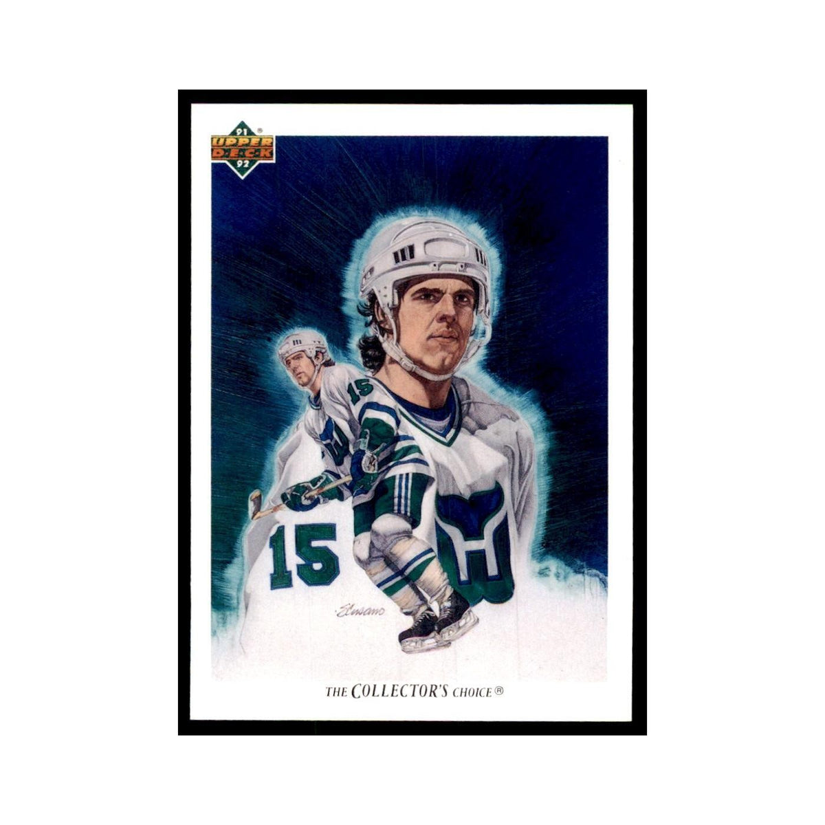 1991 Upper Deck John Cullen Hockey Cards #84