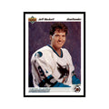 1991 Upper Deck Jeff Hackett Hockey Cards #58