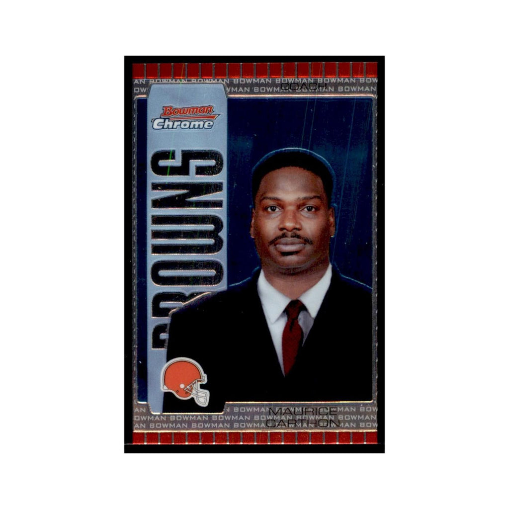 2005 Bowman Chrome Maurice Carthon Football Cards #9