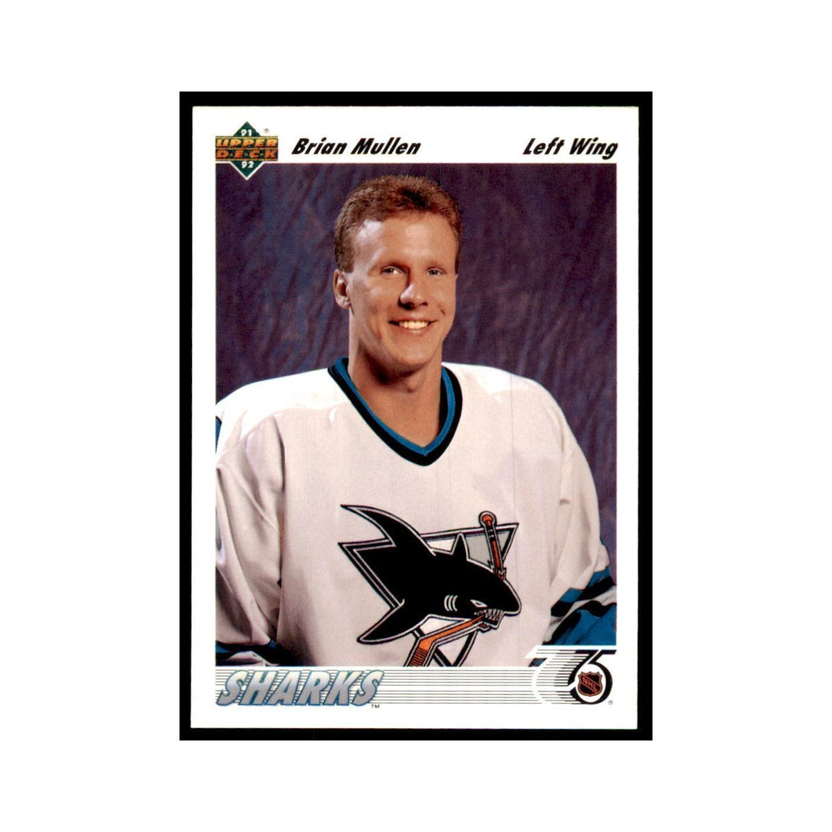 1991 Upper Deck Brian Mullen Hockey Cards #57
