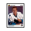 1991 Upper Deck Rob Zettler Hockey Cards #61