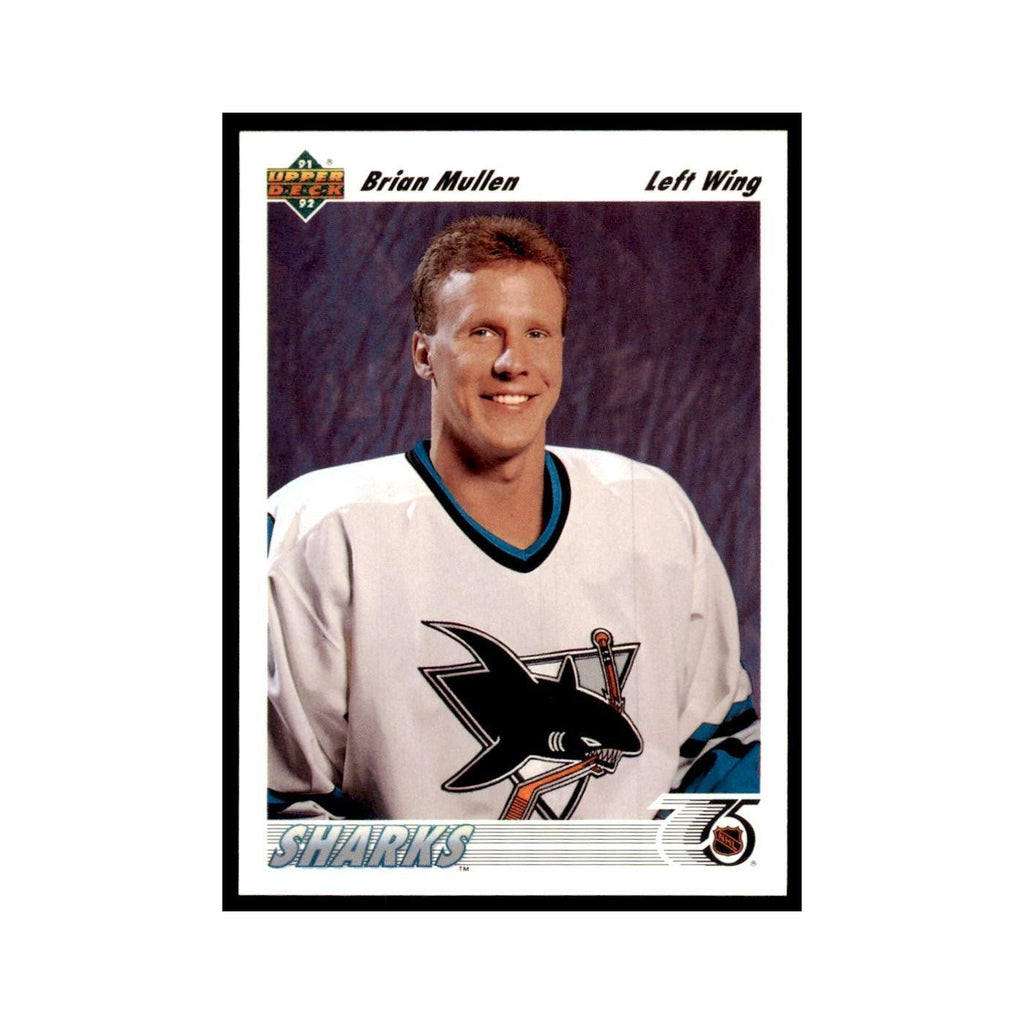 1991 Upper Deck Brian Mullen Hockey Cards #57