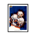 1991 Upper Deck David Volek Hockey Cards #89