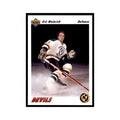 1991 Upper Deck Eric Weinrich Hockey Cards #44