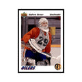 1991 Upper Deck Andrew Verner Hockey Cards #74