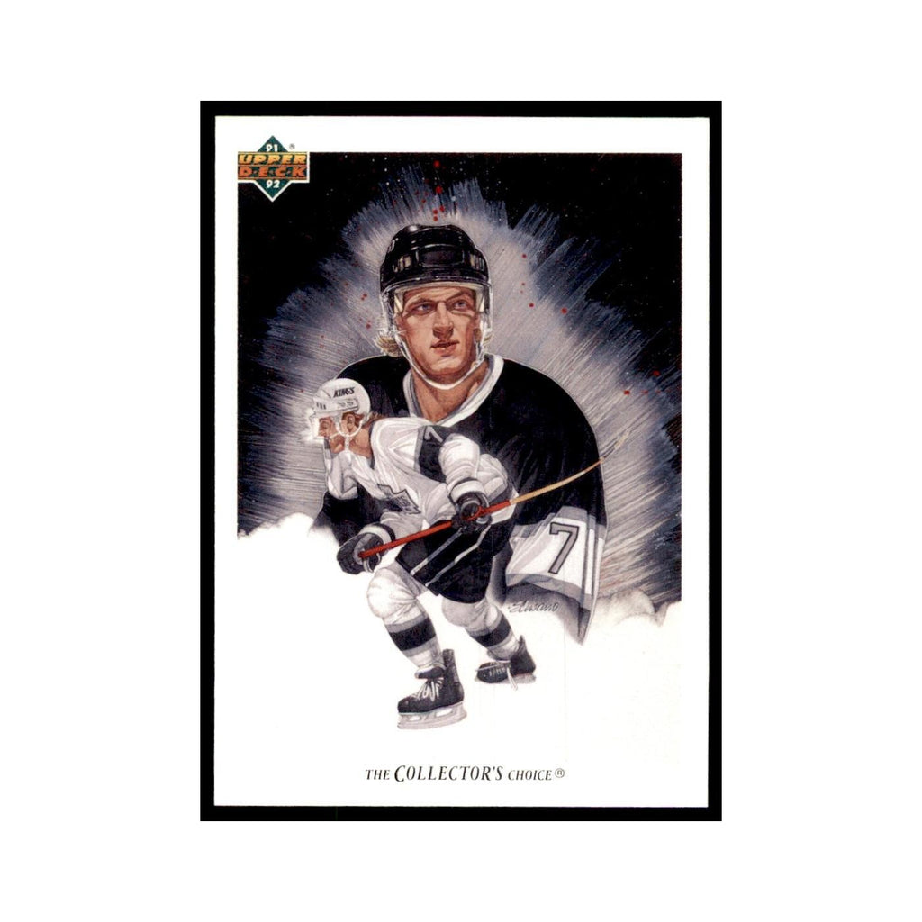 1991 Upper Deck Tomas Sandstrom Hockey Cards #85