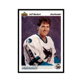 1991 Upper Deck Jeff Hackett Hockey Cards #58