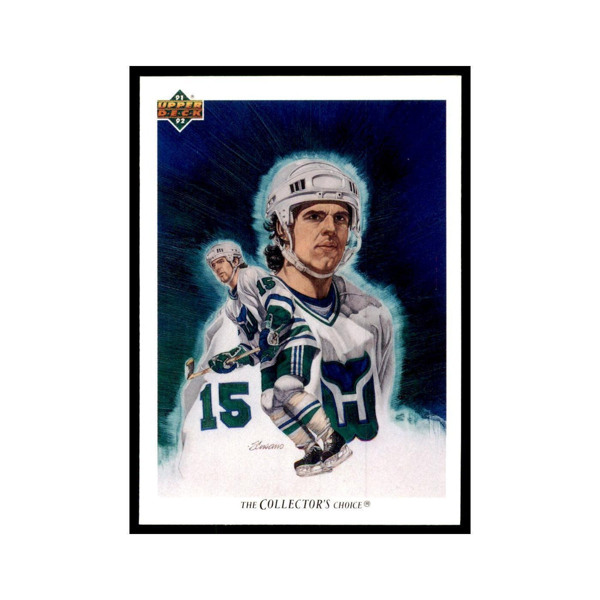 1991 Upper Deck John Cullen Hockey Cards #84