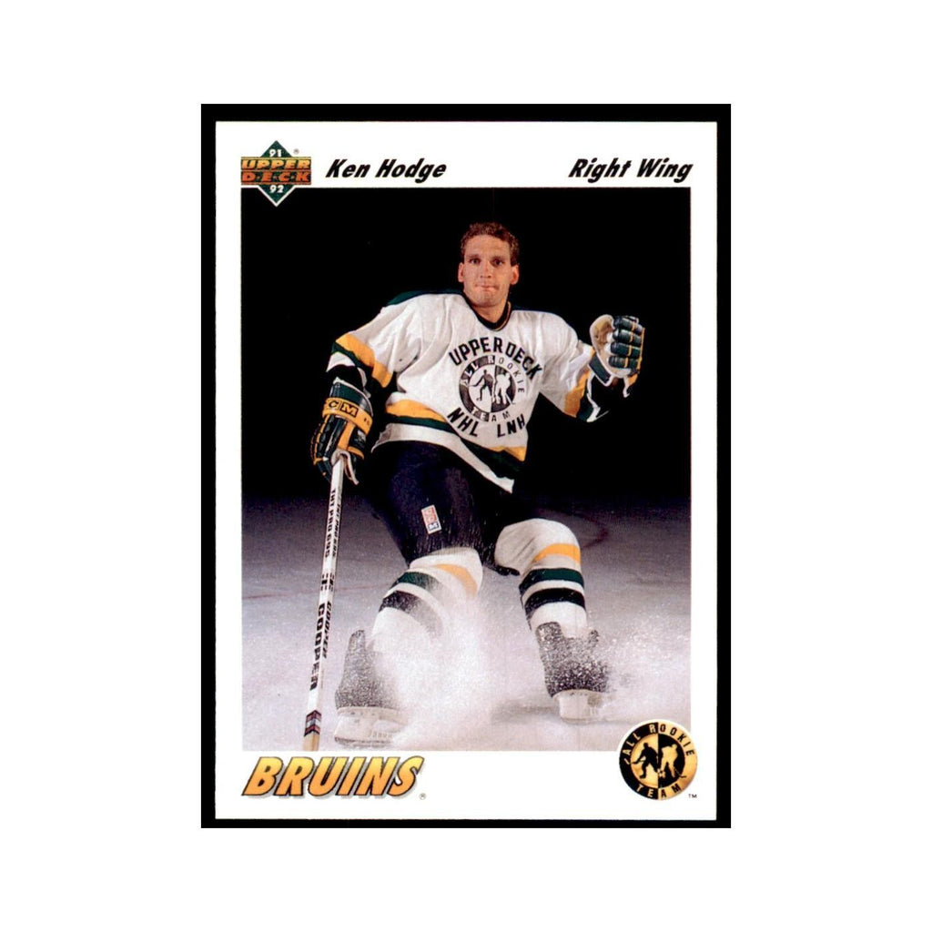 1991 Upper Deck Ken Hodge Hockey Cards #41