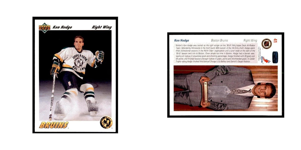 1991 Upper Deck Ken Hodge Hockey Cards #41