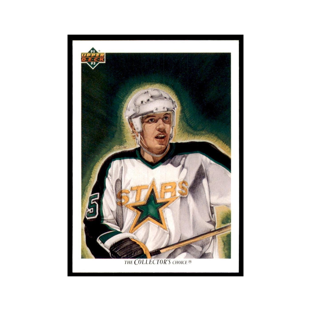 1991 Upper Deck Dave Gagner Hockey Cards #86