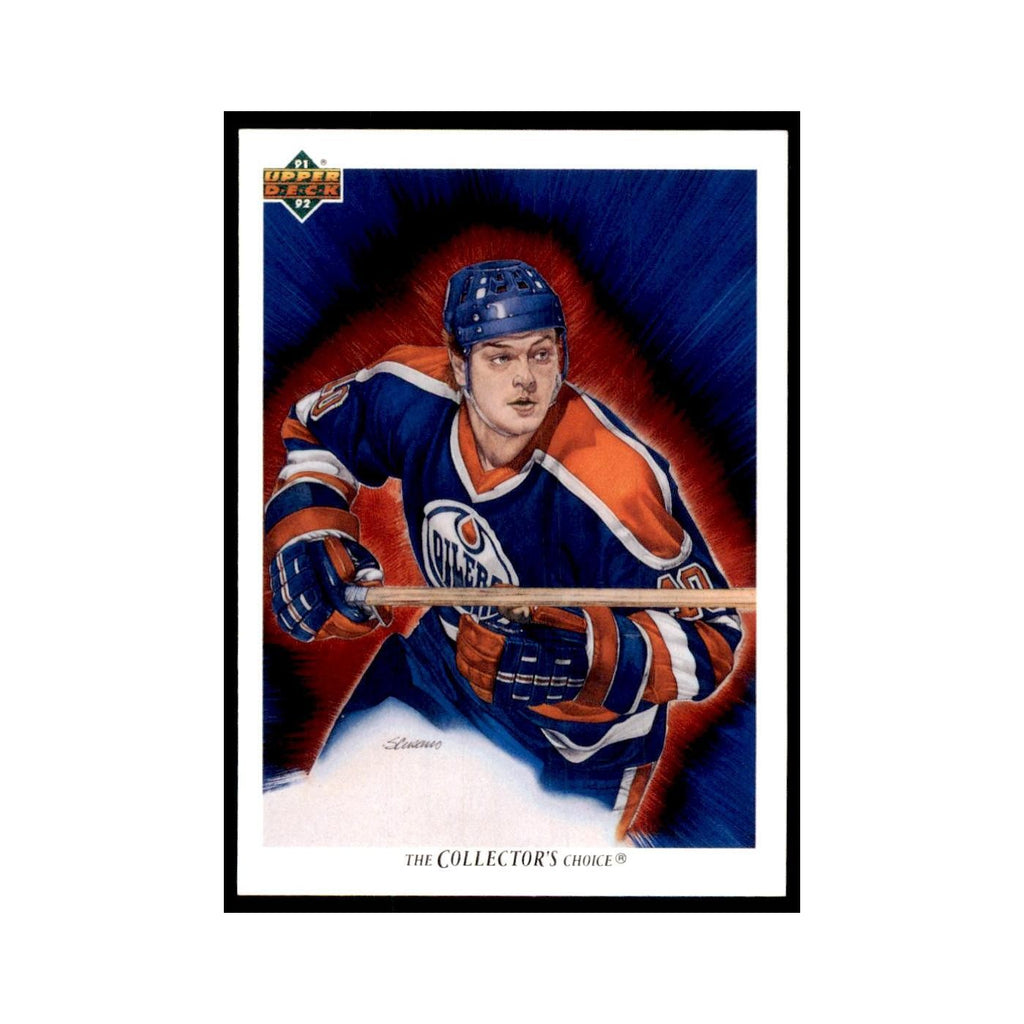1991 Upper Deck Esa Tikkanen Hockey Cards #83