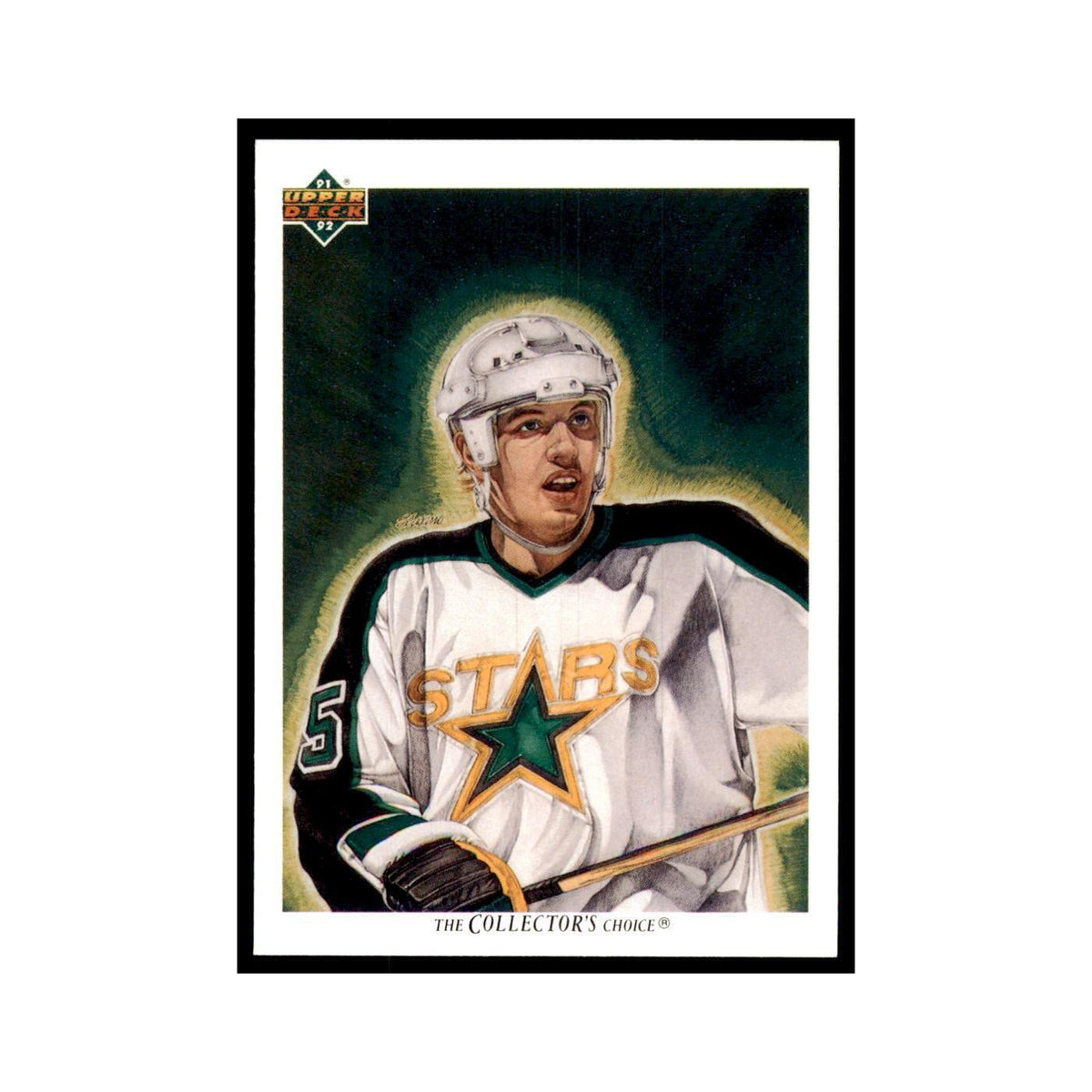 1991 Upper Deck Dave Gagner Hockey Cards #86