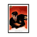 1991 Upper Deck Trevor Linden Hockey Cards #97