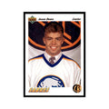 1991 Upper Deck Jason Dawe Hockey Cards #75
