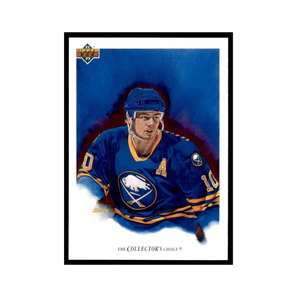 1991 Upper Deck Dale Hawerchuk Hockey Cards #79