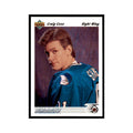 1991 Upper Deck Craig Coxe Hockey Cards #60