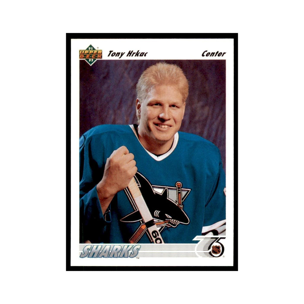1991 Upper Deck Tony Hrkac Hockey Cards #56