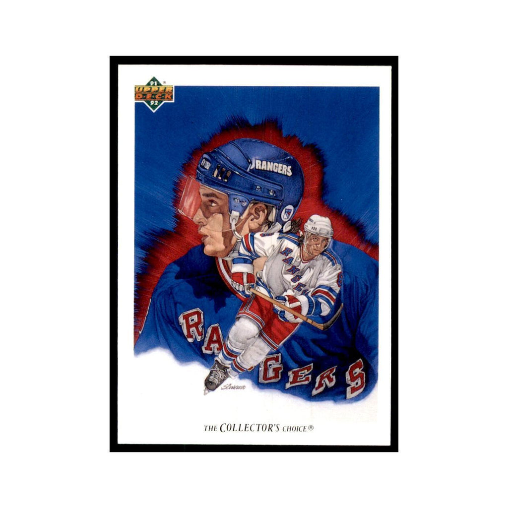 1991 Upper Deck Darren Turcotte Hockey Cards #90