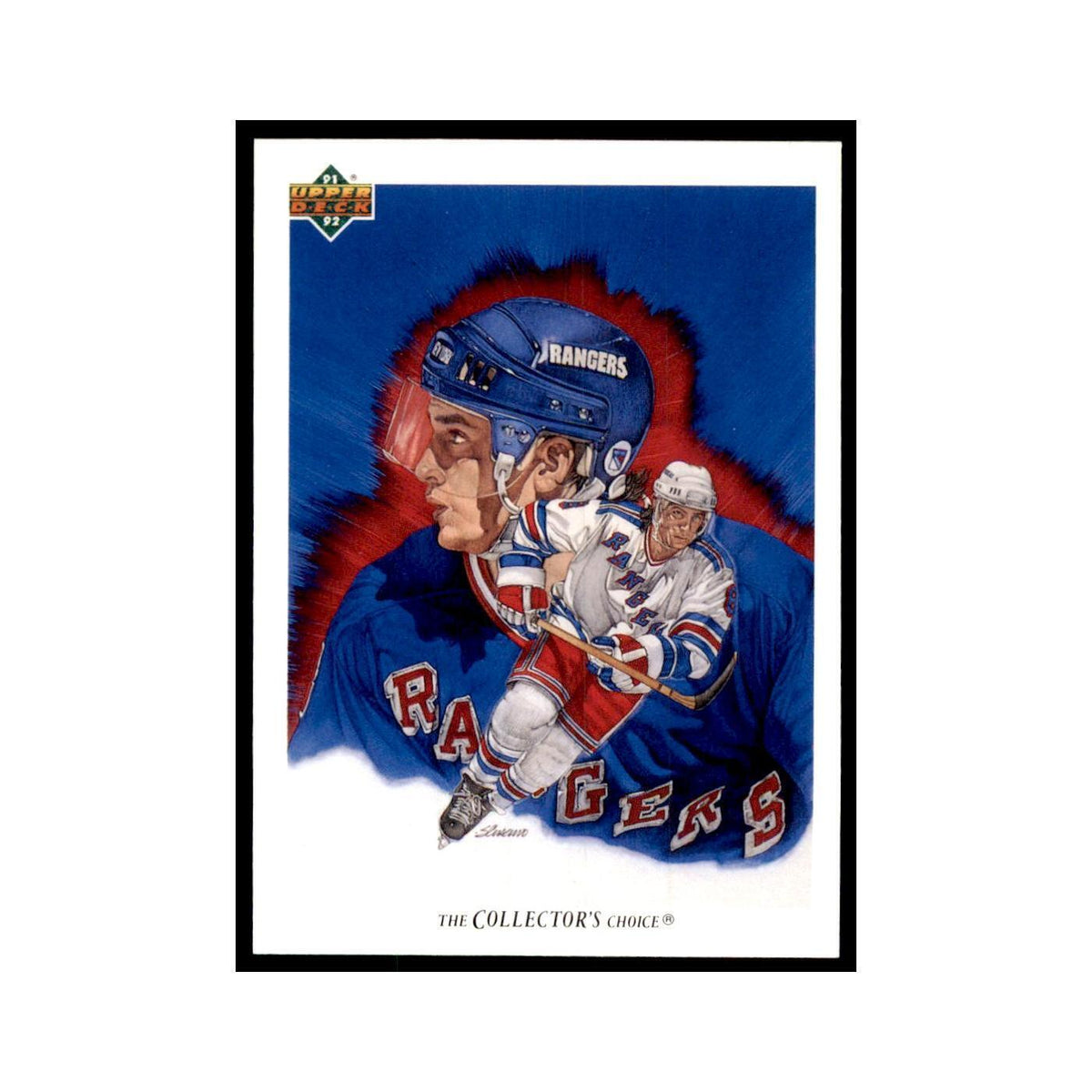 1991 Upper Deck Darren Turcotte Hockey Cards #90
