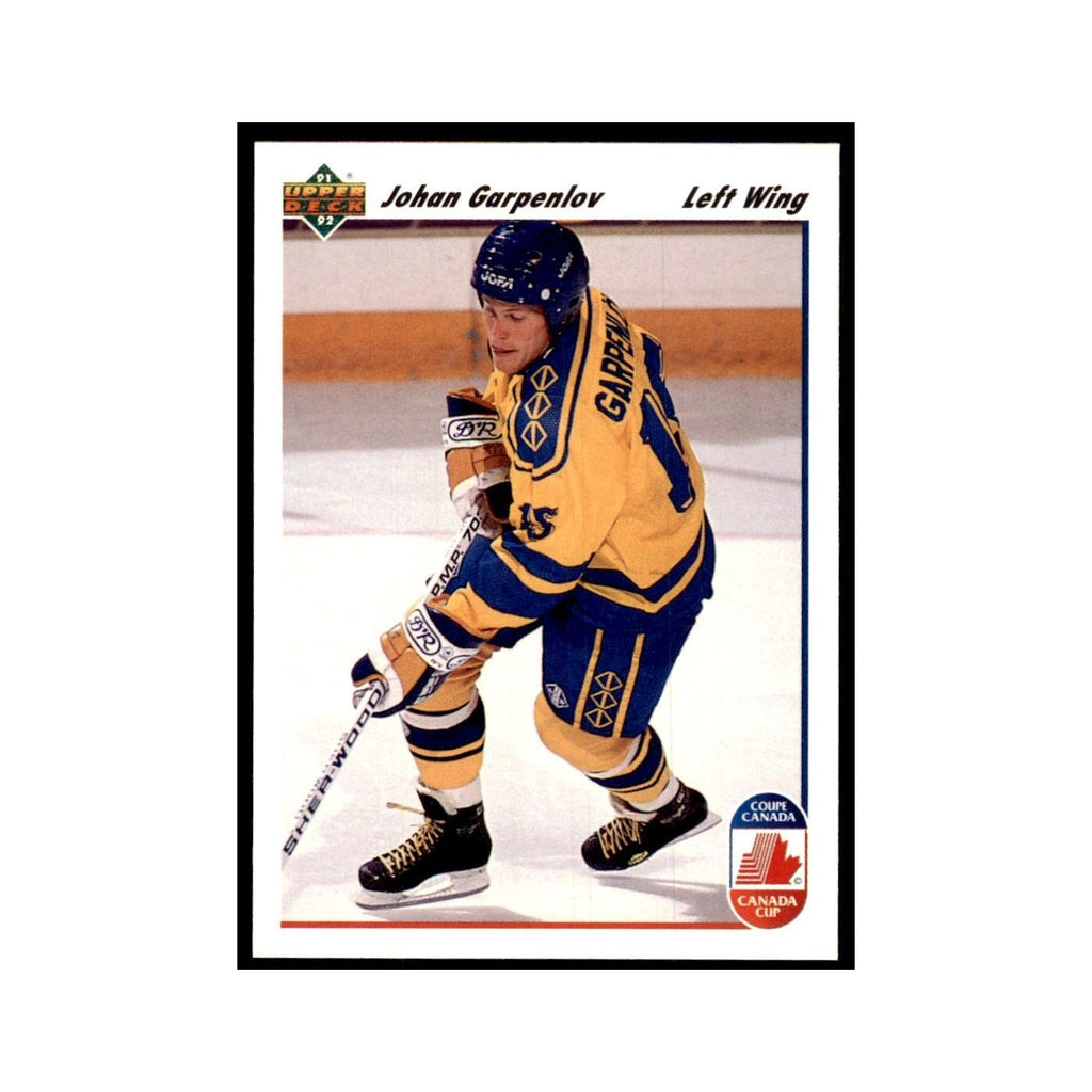 1991 Upper Deck Johan Garpenlov Hockey Cards #28