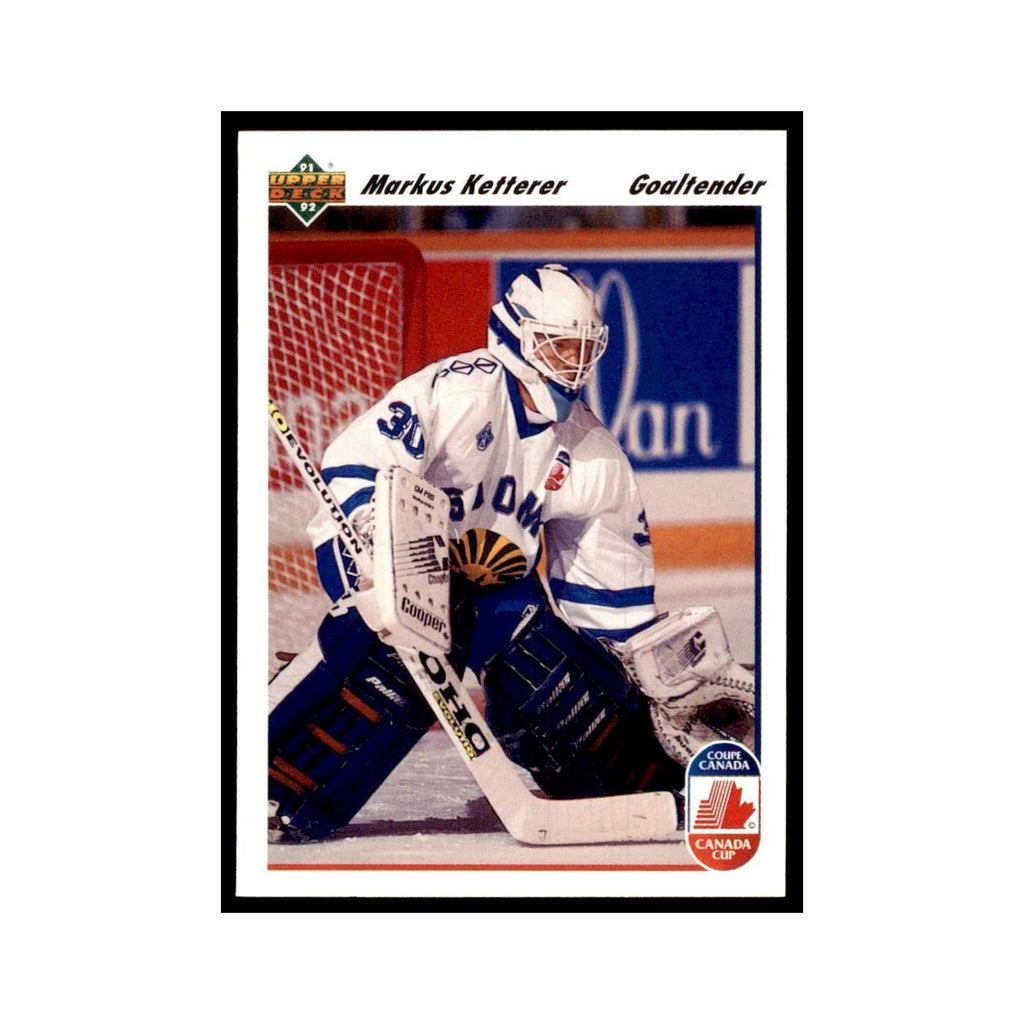1991 Upper Deck Markus Ketterer Hockey Cards #23