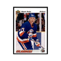 1991 Upper Deck Dennis Vaske Hockey Cards #49