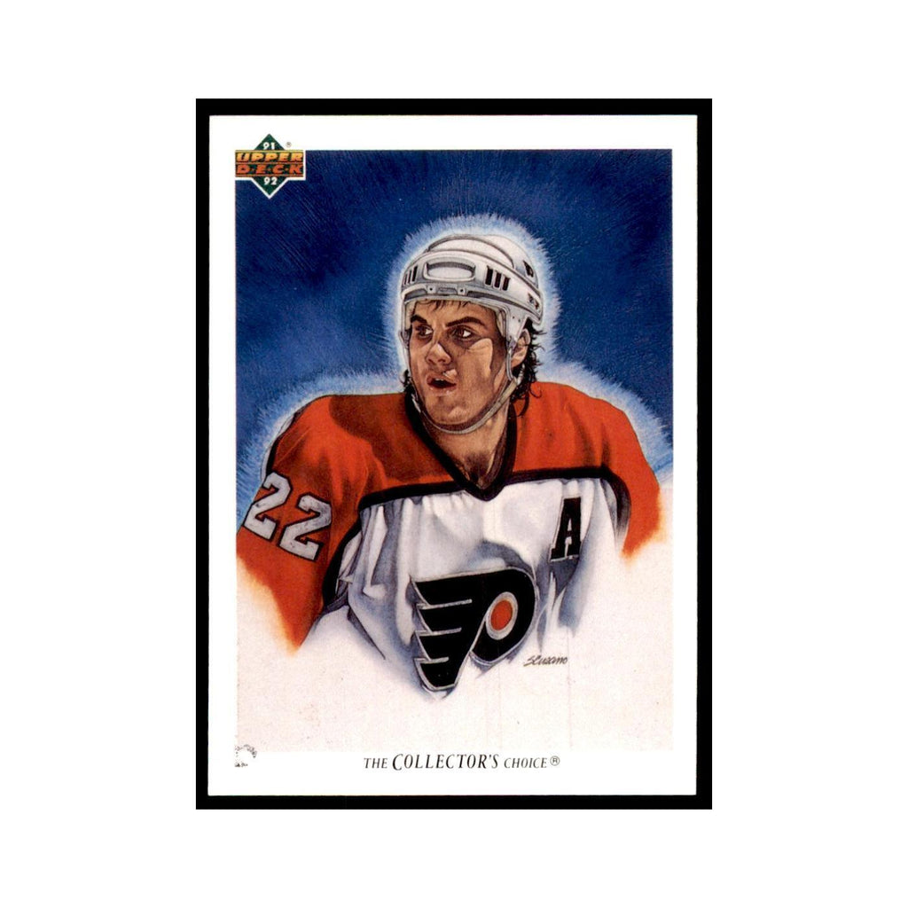 1991 Upper Deck Rick Tocchet Hockey Cards #91