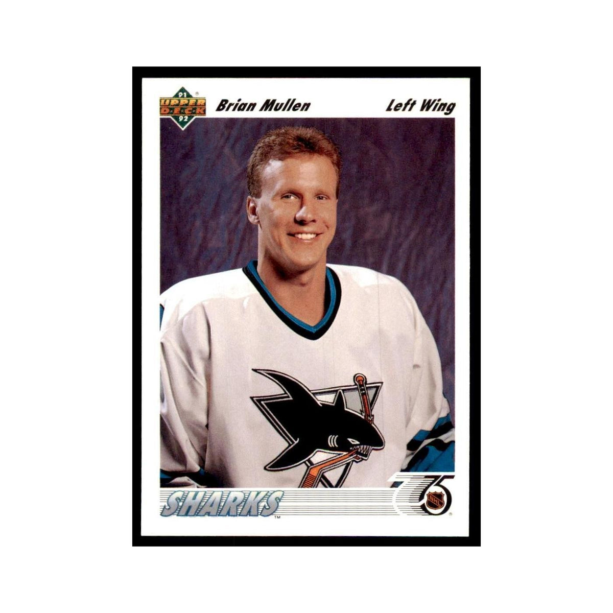 1991 Upper Deck Brian Mullen Hockey Cards #57
