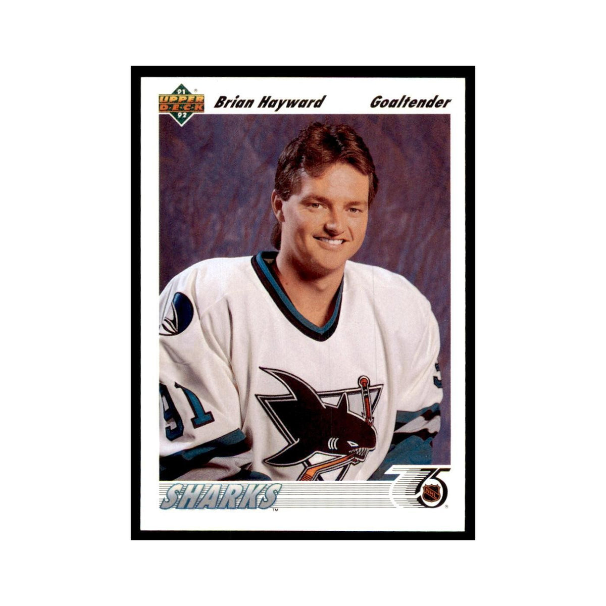 1991 Upper Deck Brian Hayward Hockey Cards #59