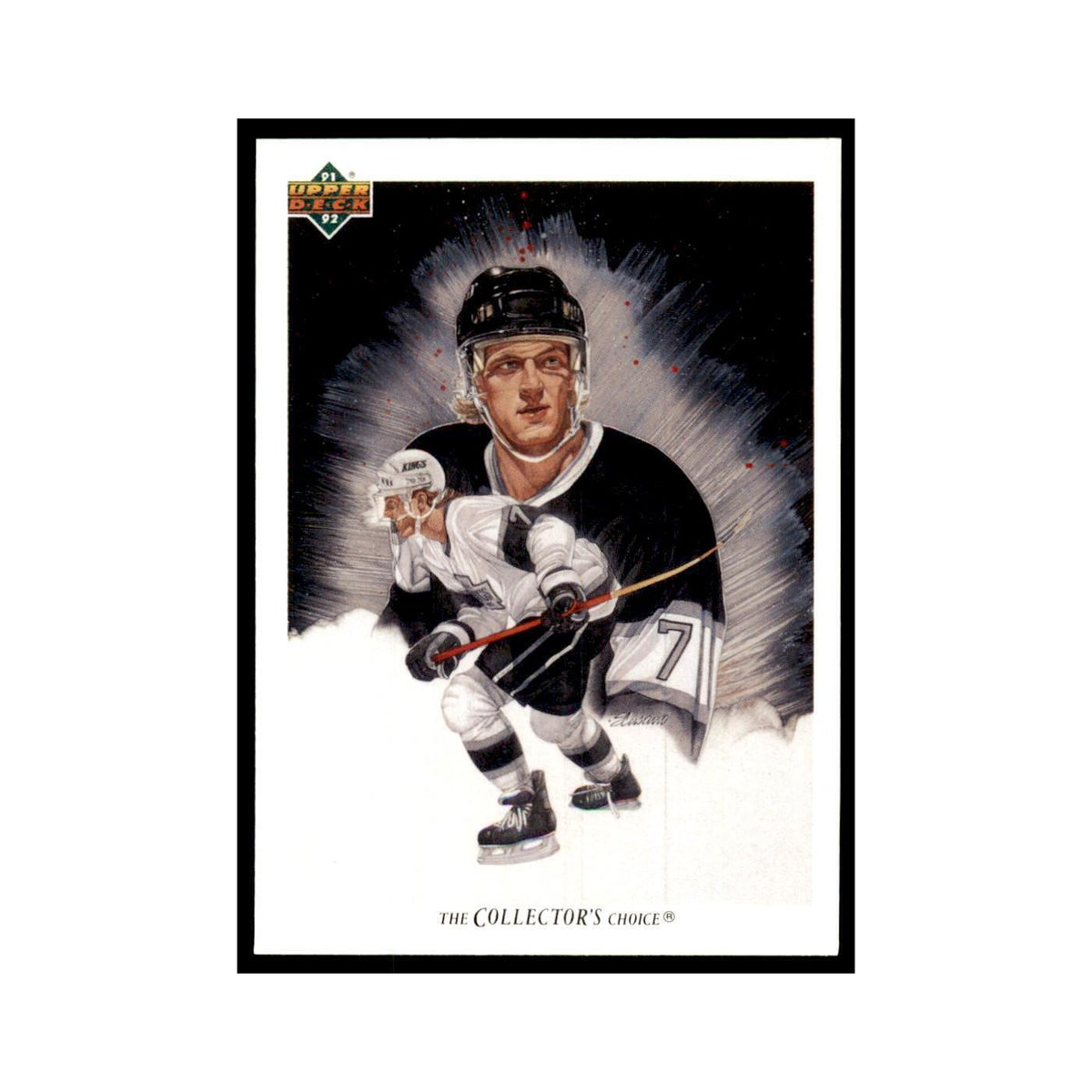 1991 Upper Deck Tomas Sandstrom Hockey Cards #85